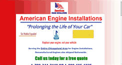 Desktop Screenshot of engineinstallations.net